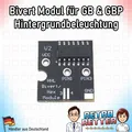 Bipolar-Inverter Bivert Hex Mod Chip v2 Modul für GAME BOY Classic und Pocket