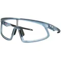 Oakley RSLV OO9484D 07 - Sportbrille  - Matte transparent stonewash 49
