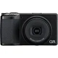 Ricoh GR IV, 25,74 MP, 6192 x 4128 Pixel, CMOS, Full HD, Touchscreen, Schwarz - Schwarz