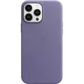 Apple Leder Case mit MagSafe (iPhone 13 Pro Max) Wisteria