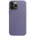 APPLE iPhone 13 Pro Max Leder Case mit MagSafe, wisteria lila