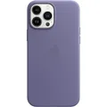 Original Apple Leather Leder Case Cover MM1P3ZM/A iPhone 13 Pro Max Wisteria