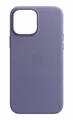 Original Apple iPhone 13 Pro Max Leder Case mit MagSafe   -  Farbe: Wisteria