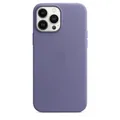 Echtes Apple iPhone 13 Pro Max Leder Magsafe Etui - Wisteria (Lila) - Neu