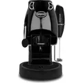 Didiesse Baby Frog Cialde Espresso Kaffeemaschine 44 mm Schwarz + Frullino