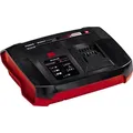 Einhell Power X-Change PXC-Ladegerät Power X-Boostcharger 6A - Schwarz/Rot