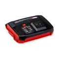 Einhell PXC Ladegerät Power-X-Boostcharger 6 A Power X-Change (Lithium-Ionen, für alle PXC-Akkus verwendbar, Boostmode zum schnellen Laden, situativ angepasste Ladezyklen, 6-Stufen-Ladesystem)
