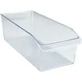 Wenko - Schrank-organizer M, Aufbewahrungsbox Für Küchenschrank Und -regal, Transparent, Kunststoff (pet) Transparent - Transparent