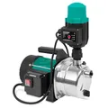 VONROC Gartenpumpe selbstansaugend - Automatische Wasserpumpe 1000W, 3500l/h, 4,4bar - Hydrophorpumpe mit Druckschalter – Trockenlaufschutzmit - Zur Bewässerung des Gartens/Rasens