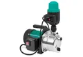 VONROC Gartenpumpe Automatische Wasserpumpe (Hydrophorpumpe mit Druckschalter – Trockenlaufschutzmit, 1000W, 3500l/h, 4,4bar), Zur Bewässerung des Gartens/Rasens