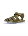 Camper, Bicho, Kids - Closed Sandal, Medium Green, 25, (EU)
