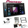 Pioneer Multimedia Autoradio Bluetooth DAB+ für Ford Transit 2006-2013 anthrazit