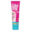 DECOCINO Cake Drip Pink (90g) – fantastischer Geschmack – direkt gebrauchsfertig – Backdeko für Torten, Kuchen, Muffins, Cupcakes, Cake Melts, Cake Melts