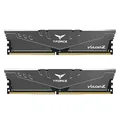 TEAMGROUP Team T-Force Vulcan Z DDR4 Gaming Memory, 2 x 8 GB, 3600 MHz, 288 Pin DIMM, Grey