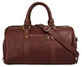 Piké Reisetasche, echt Leder, Made in Italy