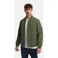 Indicode Sommerjacke Herren INHulck Übergangsjacke Steppjacke mit moderner Rautenstruktur blau S (46)