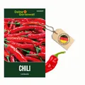 Chili Lombardo Samen - sehr mild - Capsicum annuum - Chilisamen - Gemüsesamen - Saatgut für 30 Pflanzen