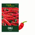 Chili Lombardo Samen - sehr mild - Capsicum annuum - Chilisamen - Gemüsesamen