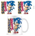 Pyramid International Sonic The Hedgehog Tasse (klassisches Sonic-Design) in Ges