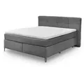 set one by Musterring Boxspringbett Fairfield 160 x 200 cm Stoff Ash