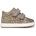 Geox Geox Mädchen Sneakers GEOX-B BIGLIA GIRL B044CC 007AK C5005 mehrfarbig Sneaker beige|bunt 24 EU