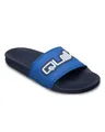 Quiksilver Rivi - Slider Sandals for Men - Badeschuhe - Männer - 45 - Blau