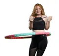 Hoopomania Hula-Hoop-Reifen Hoopomania Anion Hoop, Hula Hoop mit 40 Magneten 2.1kg