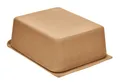 Butterdose BioPolymer Natur terra braun spülmaschinenfest 14,9x9,9x5,6cm