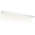 Decor Walther LED Deckenleuchte Box N LED Wandleuchte Bad-Wandlampe verschiedene Längen, LED fest integriert, 2700K, 3000K weiß 150 cm