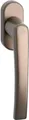 ROTO Fenstergriff ROTOLINE VK 7 x 35 mm, Aluminium mittelbronze eloxiert