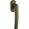 ROTO Fenstergriff ROTOLINE VK 7 x 35 mm, Aluminium mittelbronze eloxiert