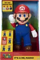 Jakks Pacific World of Nintendo It´s me Mario Sprechender Mario ca. 30 cm OVP !