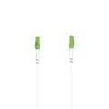 HAMA Glasfaser-Netzwerkkabel, LC/APC-Stecker - LC/APC-Stecker, 10 #1906866