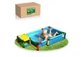 QUADRO Spielturm-Erweiterung Pool S, (Sinnes- und Bewegungsspiel im Wasser, Poolmodul für QUADRO Systeme), Modulares Stecksystem, ab 12 Monaten, Made in Germany, UV-stabil