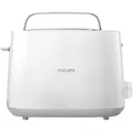 Philips Toaster Philips Home HD2581/00 Toaster mit Brötchenaufsatz Weiß, 900.00 W weiß