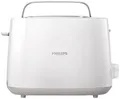 Philips Home HD2581/00 Toaster mit Brötchenaufsatz Weiß