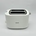 Philips Toaster – 2 Scheiben, 8 Einstellungen, Auftauen und integrierter Brioche
