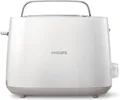 Philips HD2581/00 Toaster 2 Toastschlitz 8 Stufen Brötchenaufsatz #Y93-1159