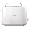 Philips Home HD2581/00 Toaster mit Brötchenaufsatz Weiß