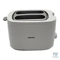 Philips Toaster – 2 Toastschlitze, 8 Stufen, Brötchenaufsatz-Gehäuse beschädigt