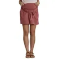 vertbaudet Umstandshose Umstands-Shorts aus Musselin braun|rosa 46