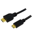 LogiLink High Speed with Ethernet - HDMI-Kabel
