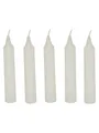 Small Foot - Candles White Small 36 pcs.