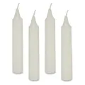 small foot Kerzen in Weiß - 36 Stück