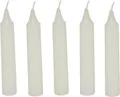 Kerzen, weiß