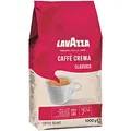 LAVAZZA Classico Crema Kaffeebohnen, Arabica- und Robustabohnen mild, 1000 g