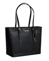 MICHAEL KORS Damen Tasche Shopper Large JET SET TRAVEL LG SHLDR TOTE schwarz
