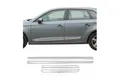 OMAC Zierleisten-Aufkleber Seitentürleiste für Chevrolet Captiva Opel Antara Edelstahl 4x, Langlebig,Einfache Reinigung,Einfache Installation,Rostbeständig