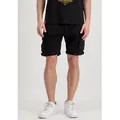 Alpha Industries Cargoshorts Crew Short schwarz 28