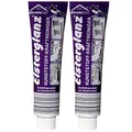 Elsterglanz 150ml (2x) Universal Chrom Kunstst Silber Keramik Alu